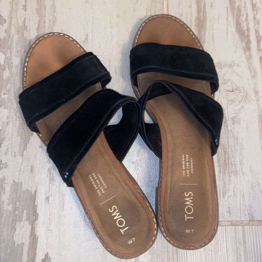 Toms Rosa Sandas - Picture 2 of 3